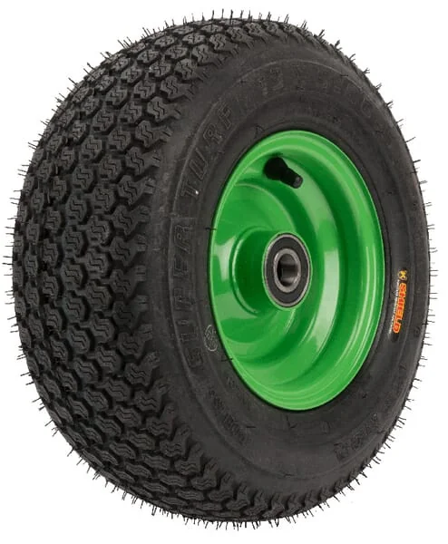 Etesia - ET38789 - Front Wheel, 13 Inch, Green