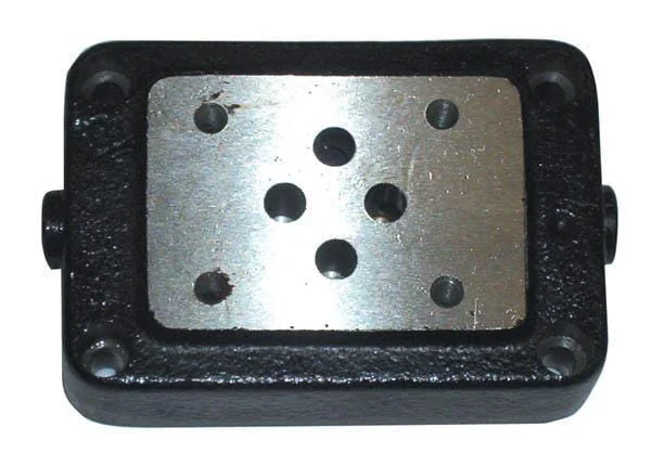 Eurofluid - ES3A38P - Subplate Bottom Port
