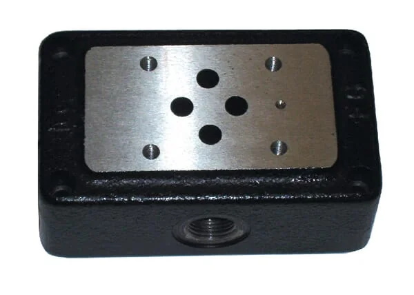 Eurofluid - ES3D38L1 - 03 Subplate Side A+T+B+P 3/8 Inch