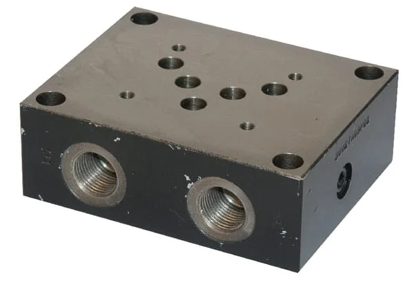 Eurofluid - ES5A12PL - Subplate 05 Side/Bottom A-B / P-T