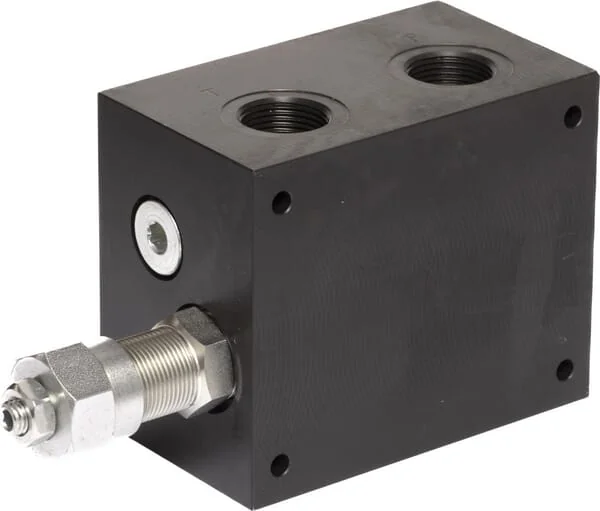 Eurofluid - ES5B34LLX3F - Subplate 3/4 Inch 80-250 Bar