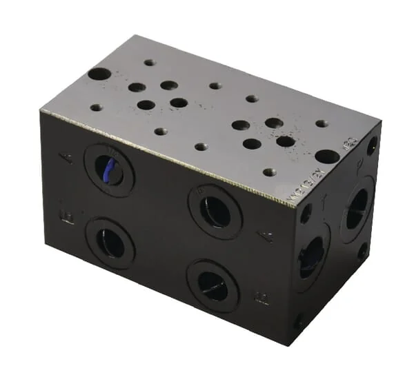 Eurofluid - MR32GZ - 03 Subplate Bottom Port 3/8 Inch