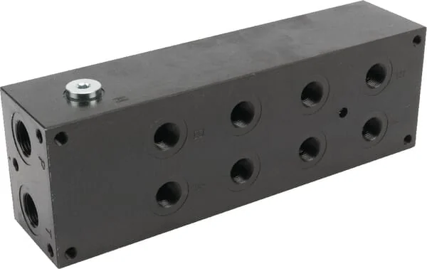 Eurofluid - MR34GZCA - Eurofluid Base Plate MR 3-4-GZCA NG-6 On