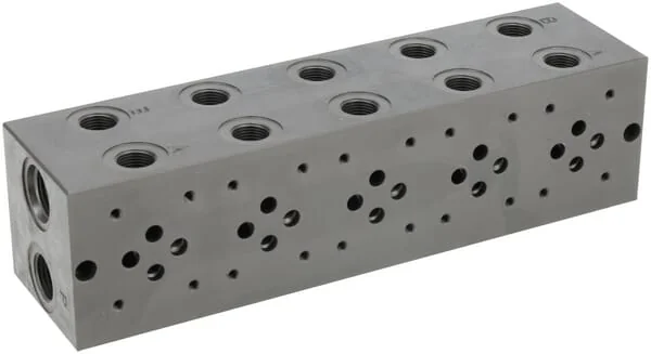 Eurofluid - MR35GZC - 03 Subplate Bottom Port 3/8 Inch