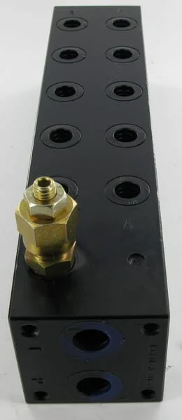 Eurofluid - MR45GZC - Eurofluid Base Plate EM213-5/DBV 50-210 Bar+Option2/2