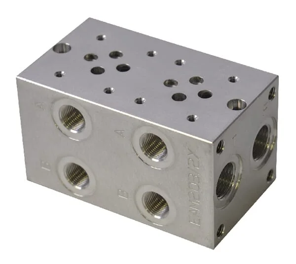 Eurofluid - MRA32GZ - Eurofluid Base Plate MRA3-2-G-Z NG6 ALU