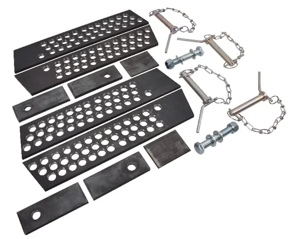 Evers - 990211 - Plate (12mm) For Adjustment Complete LH+RH Evers
