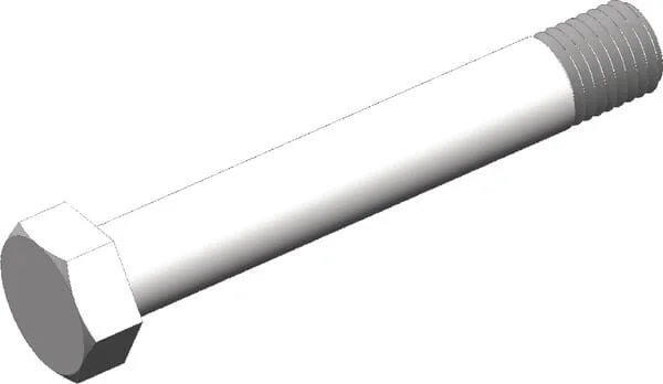 Evers - 990488 - Hexagon Head Bolt M20x130