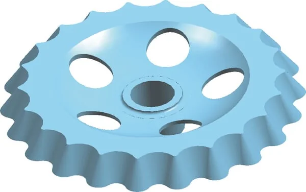 Evers - 990562 - Pictorring Diameter 56 cm End Ring