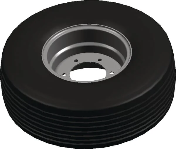 Evers - 990831 - Tyre And Rim 10.0/75-15