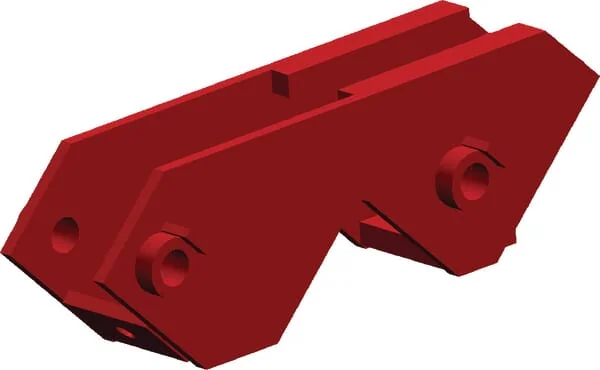 Evers - 993118 - Suspension Tooth Holder RH