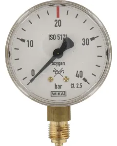 Ewo - WP85166 - Ewo Oxygen Pressure Gauge 0-40bar