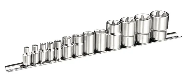 Expert - E034801 - Expert Socket Set 1/4" - 3/8"