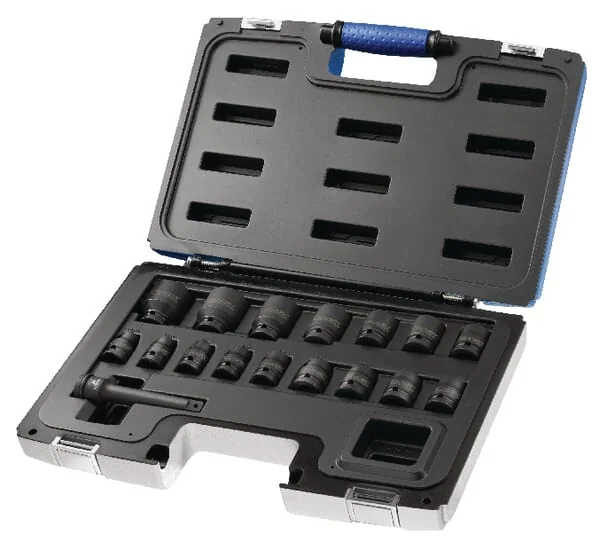 Expert - E041603 - Set of 17 Socket Wrenches 1/2"