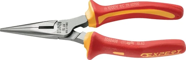 Expert - E050408 - Pointed Pliers, VDE 1000V 160mm