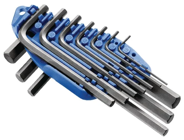Expert - E069253 - Expert Hex Key Set 10-Piece