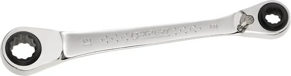 Expert - E110943 - Double-Ended Ratcheting Box-End Wrench 4-in-1