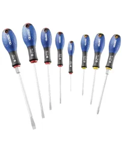 Expert - E160904 - Expert Set 8 Slotted Screwdrivers PH