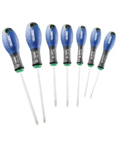 Expert - E160909 - Expert Set 7 Tamper Torx® Screwdrivers