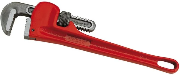 Facom - 134A36 - Pipe Wrench 0-140mm L:920mm/36", Facom