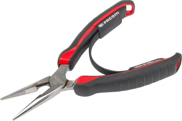 Facom - 193A16CPE - Half-Round Nose Pliers 160mm