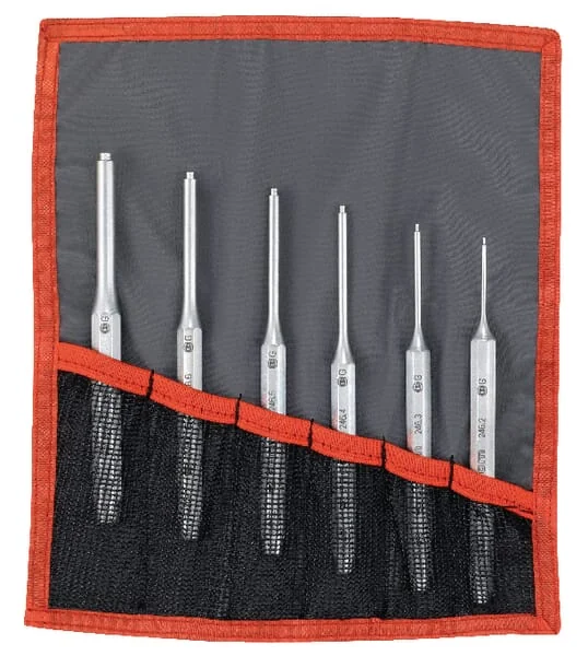 Facom - 246JT6 - Facom Punch Set 6-Piece