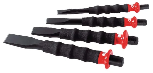 Facom - 263GJ4 - Facom Cold Chisel Set with Handle