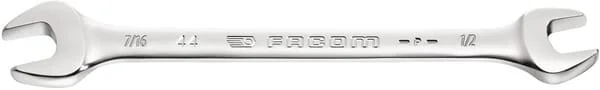 Facom - 4438X716P - Open Ended Spanner 3/8x7/16", Facom