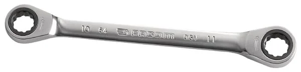 Facom - 6410X11 - Facom 12-Point Ratcheting Box Wrench 10x11mm