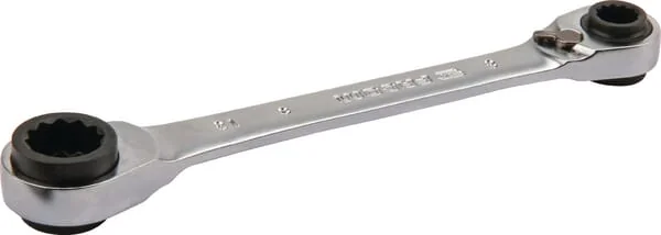 Facom - 64CS1 - Double-Ended Ratcheting Box Wrench 8x10-12x13, Facom