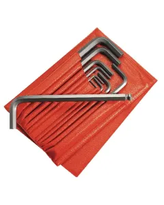 Facom - 83SHJL10 - Wallet Set 10 Allen Key Ball Head