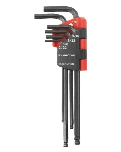 Facom - 83SHJP7 - Sleeve Set 7 Allen Key Ball Head