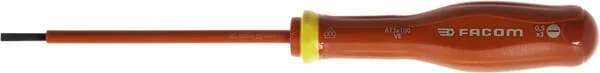 Facom - AT3X100VE - Screwdriver VDE 3x100mm