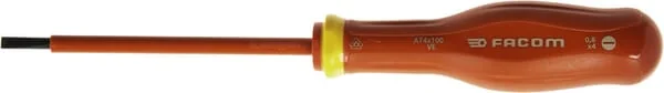 Facom - AT4X100VE - Screwdriver VDE 4x100mm