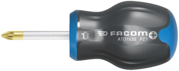 Facom - ATD1X25 - Screwdriver PZ1x25mm