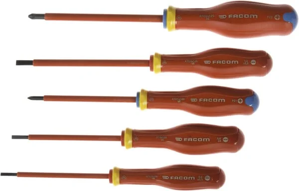 Facom - ATDJ5VE - Screwdriver Set VDE 5 Pcs.