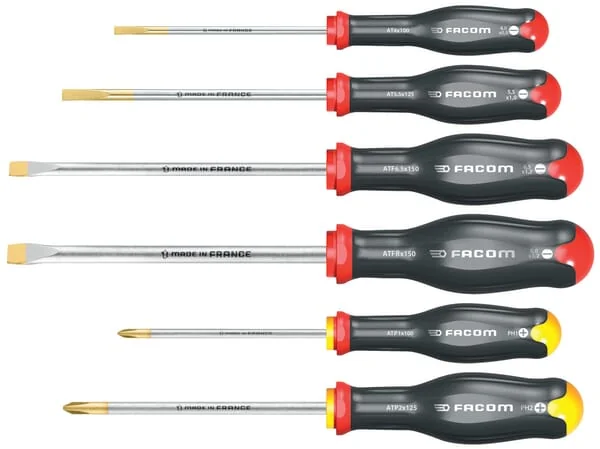 Facom - ATPJ6PB - Screwdriver Set 6 Pcs.