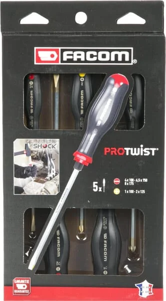 Facom - ATWCKJ5PB - Screwdriver Set 5 Pcs.