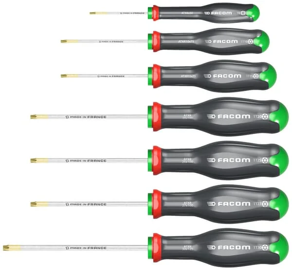 Facom - ATXRJ7PB - Screwdriver Set 7 pcs.