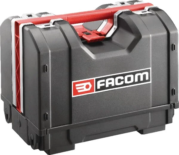 Facom - BPZ46APB - Toolbox 316x426x234mm, Black/Red