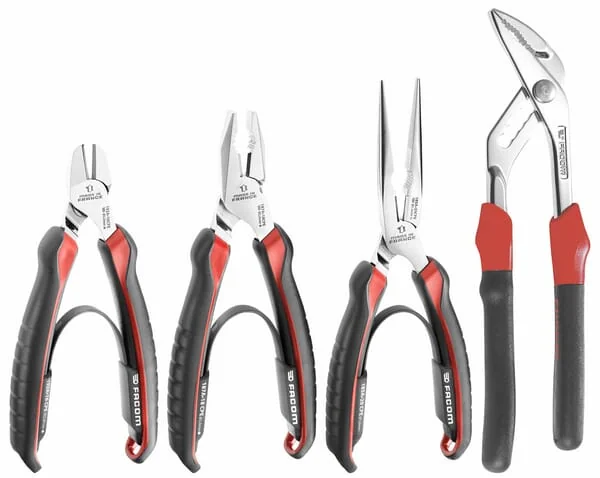 Facom - CPEA1PB - Pliers Set 4 pcs.
