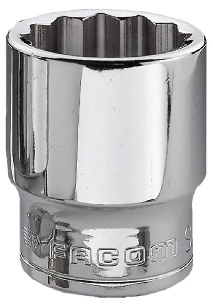 Facom - J17 - Socket 3/8" 12PT 17mm