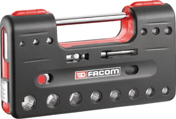 Facom - J360DBOX1 - Facom Socket Set 3/8"