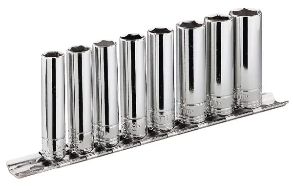 Facom - JL41E - Sockets 3/8" & Rack 7 Piece
