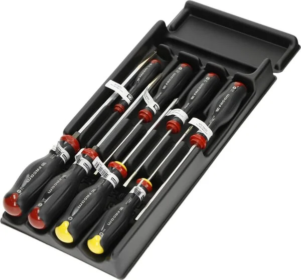Facom - MODAT1 - Module Screwdrivers 8 Pcs.