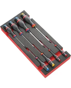 Facom - MODMAT2 - Module Screw Drivers 8 Pcs.