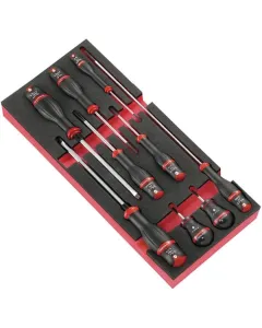 Facom - MODMAT4 - Module Screw Drivers 11 Pcs.