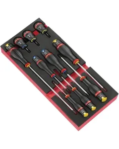 Facom - MODMAT5 - Module Screw Drivers 13 Pcs.