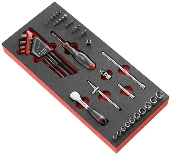 Facom - MODMR18136PB - Module Sockets 1/4"