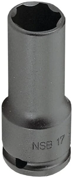 Facom - NSB15 - Impact Socket Thin Long 15mm